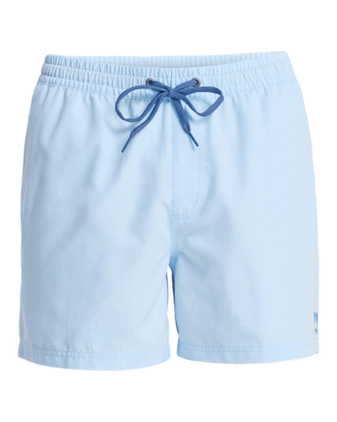 Szorty kąpielowe dla Mężczyzn EVERYDAY SOLID VOLLEY 15 Niebieski