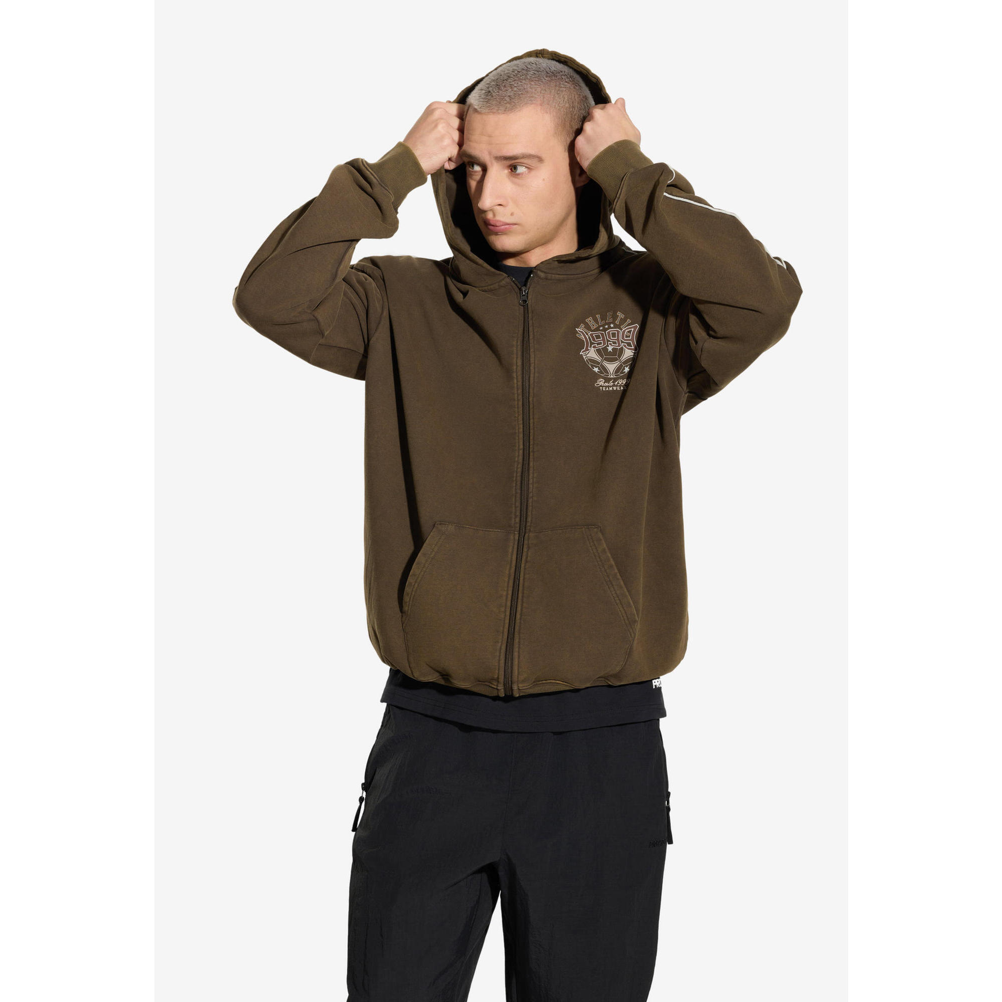 Bluza sportowa męska Prosto Athletic z kapturem