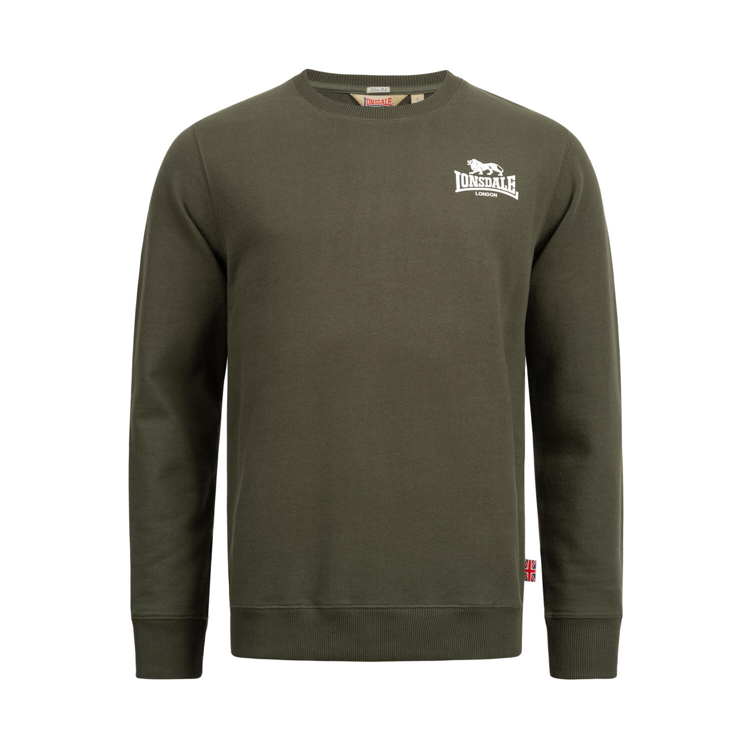 Bluza z okrągłym dekoltem Lonsdale Longridge