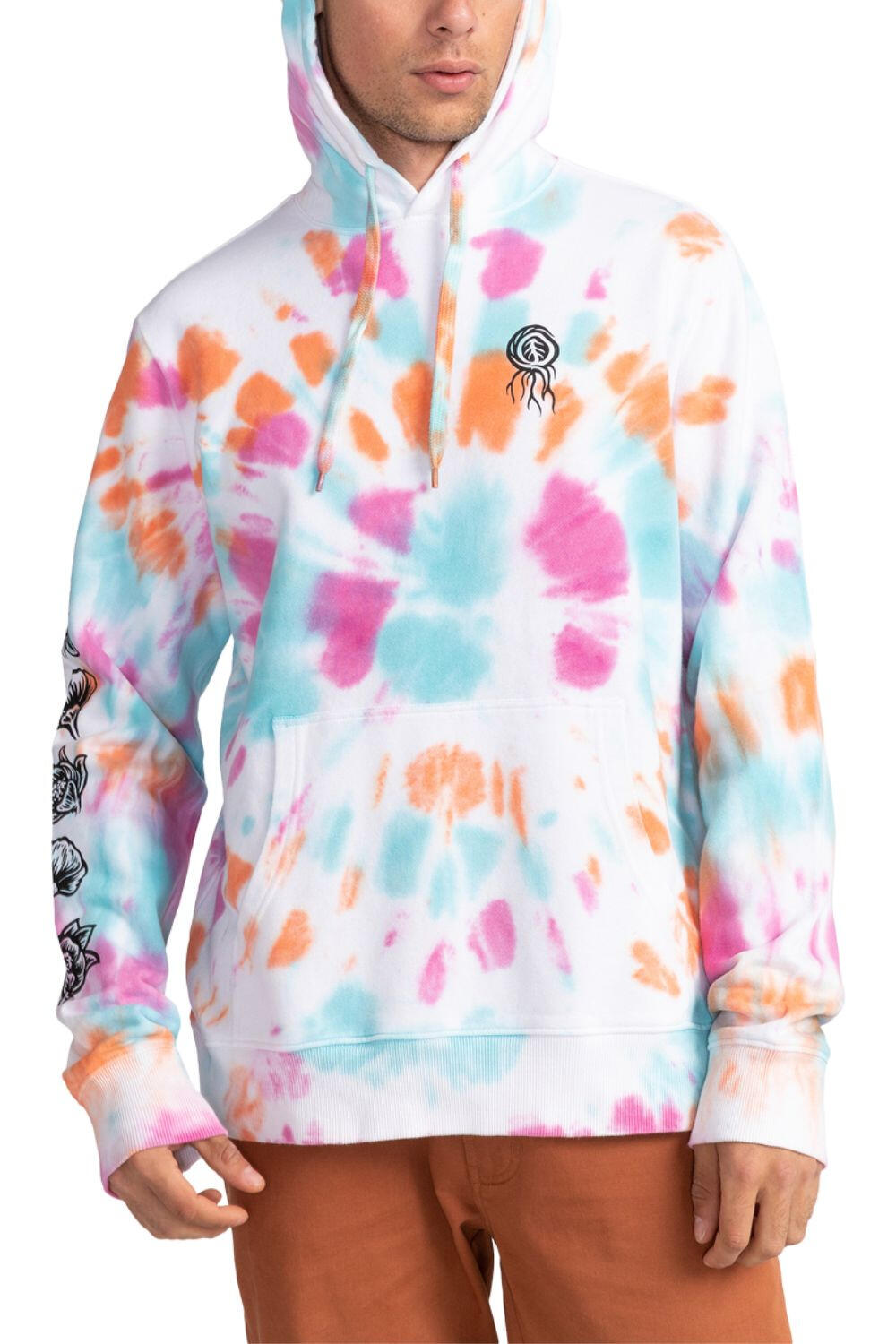 Bluza męska Element Bloom Tie Dye