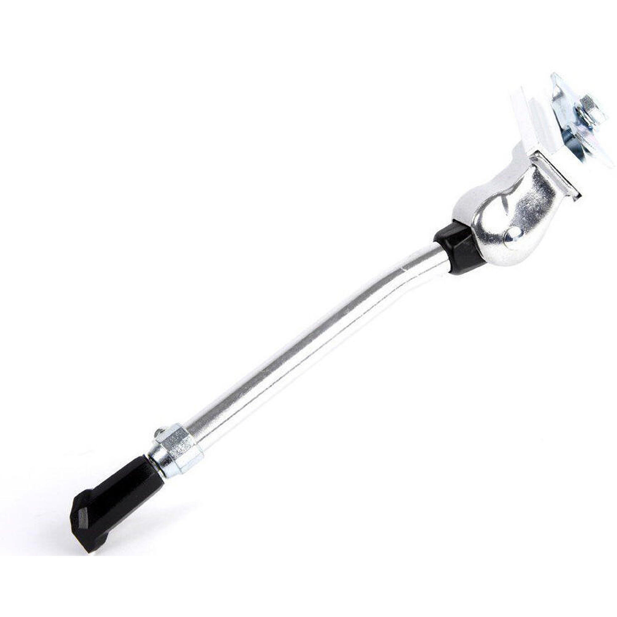 Stojak Boczny 20 Do 28 Z Adapterem 18Mm - Srebrny