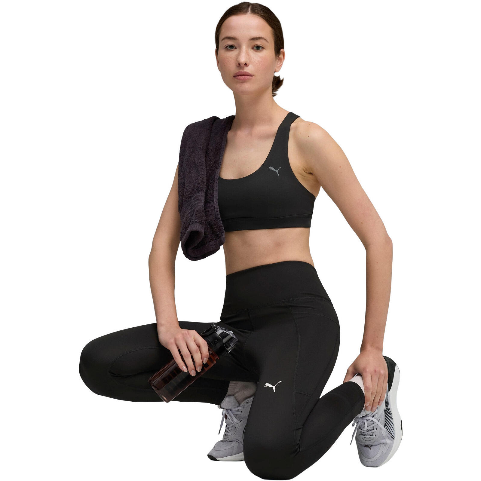Gorsety damskie Puma Cloudspun Bra Mid