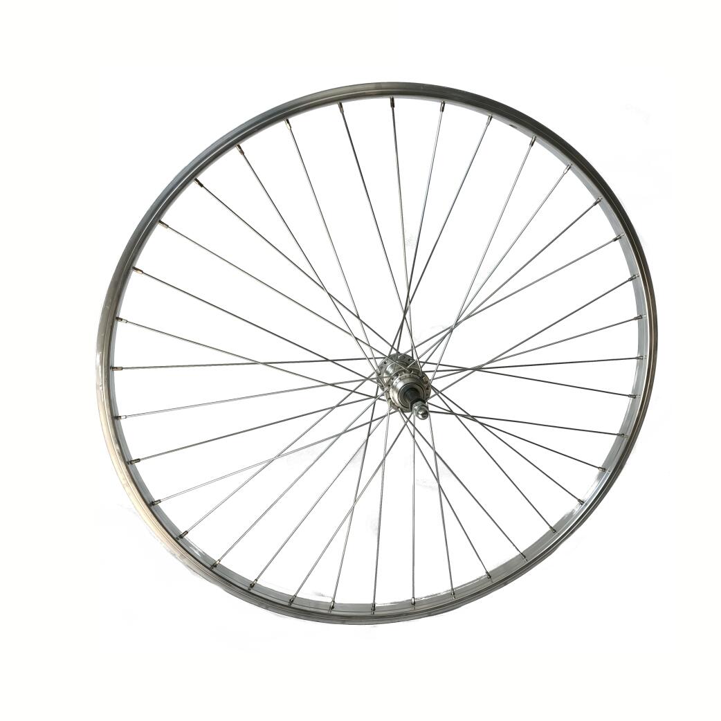 Cycletech koło tylne 26 x 1,75 obręcz aluminiowa oś stała 7/8 biegów
