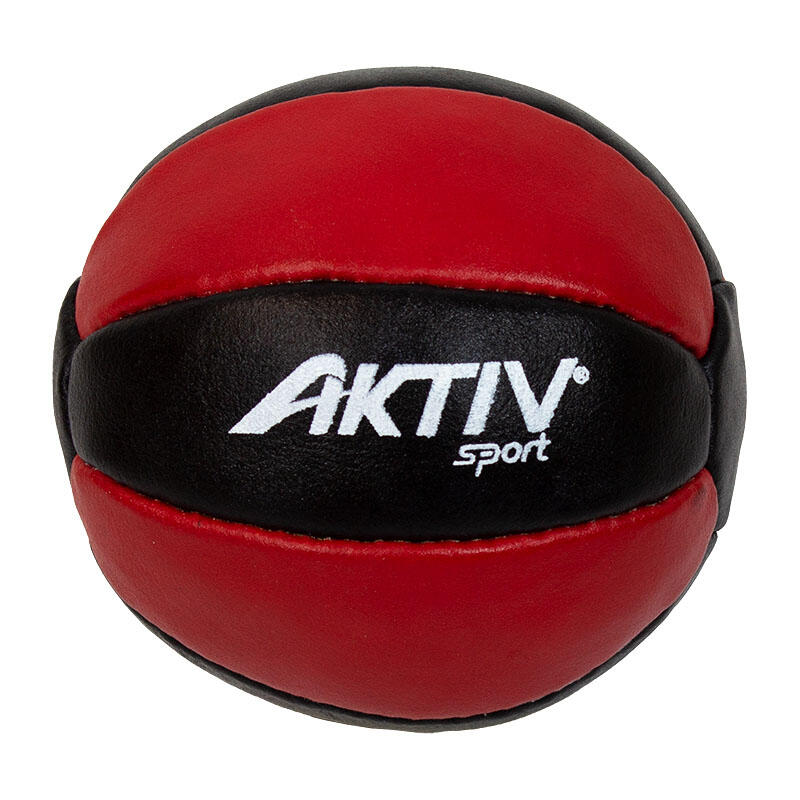 Piłka lekarska Aktivsport 1 kg skórzana