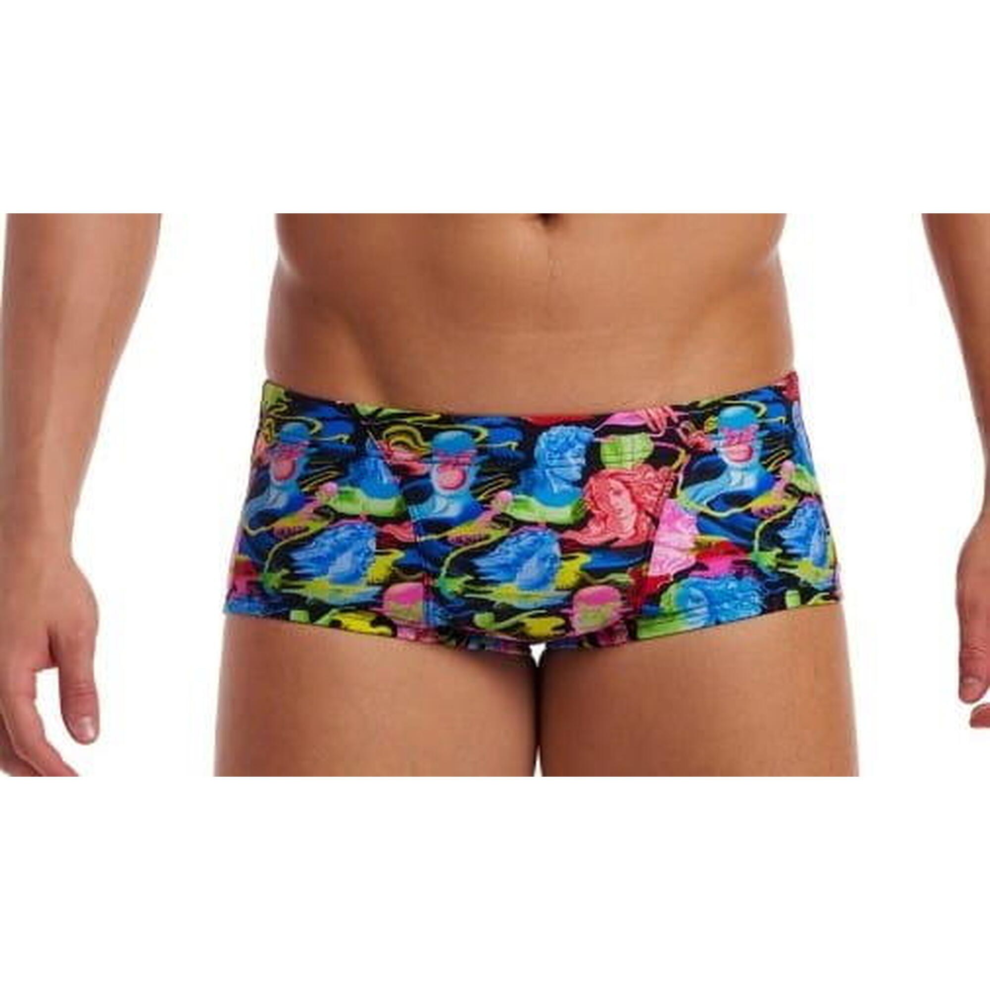 Kąpielówki Funky Trunks Art Snob - trunki męskie