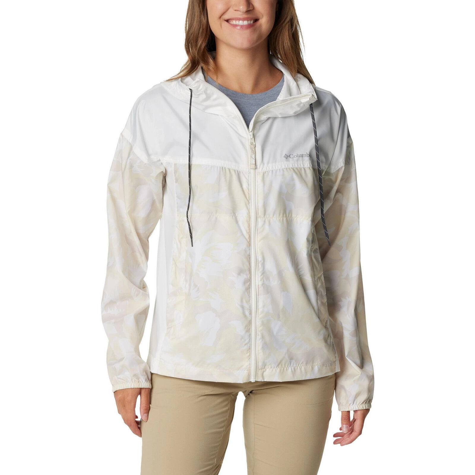 Kurtka damskie Columbia Flash Challenger Novelty Windbreaker