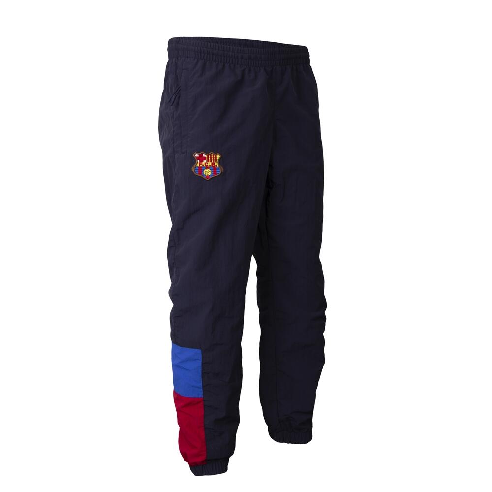 Spodnie Retro Piłkarskie - Dorosły - FC Barcelona 1984/89