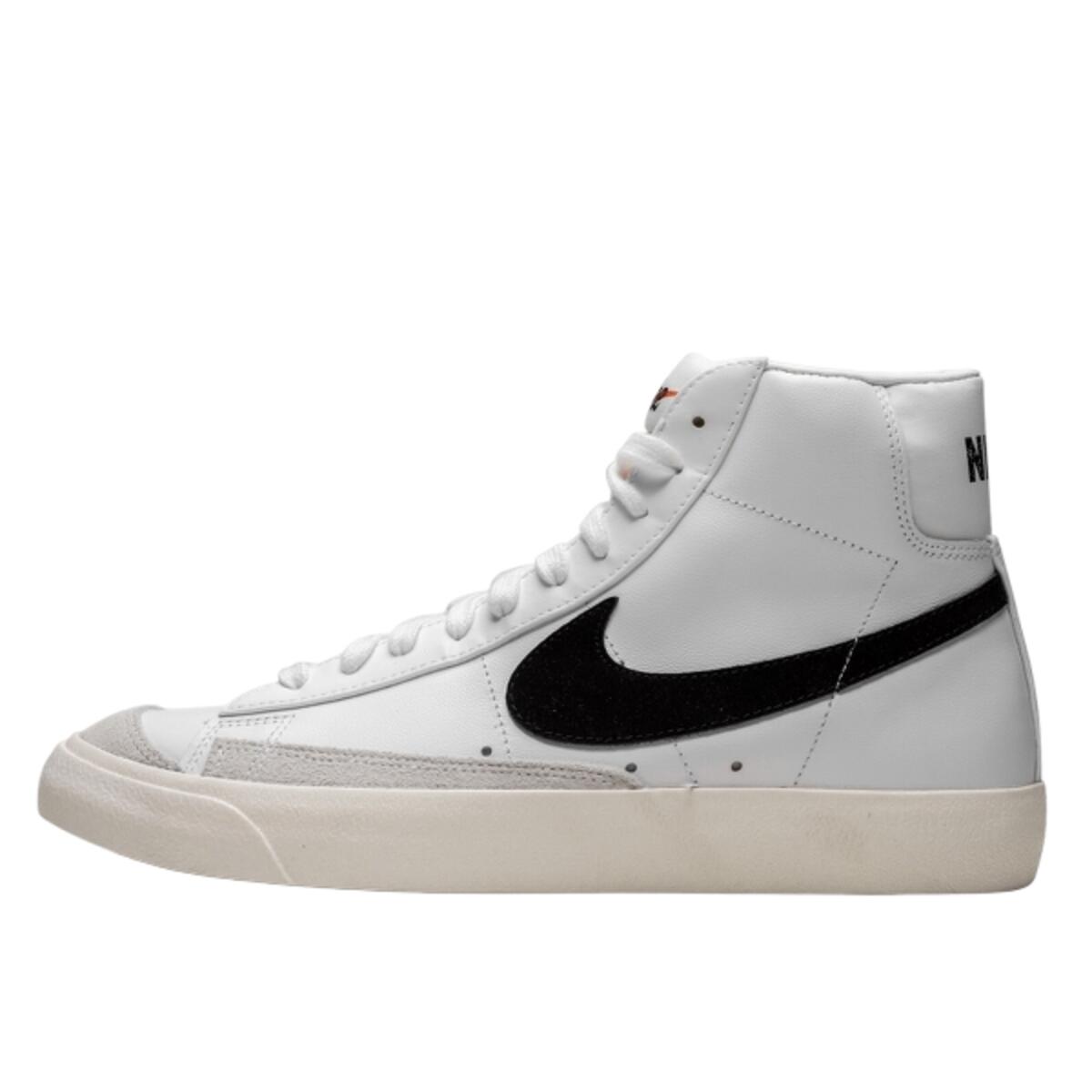 Buty Nike Blazer Mid '77 Vintage Biały Czarny