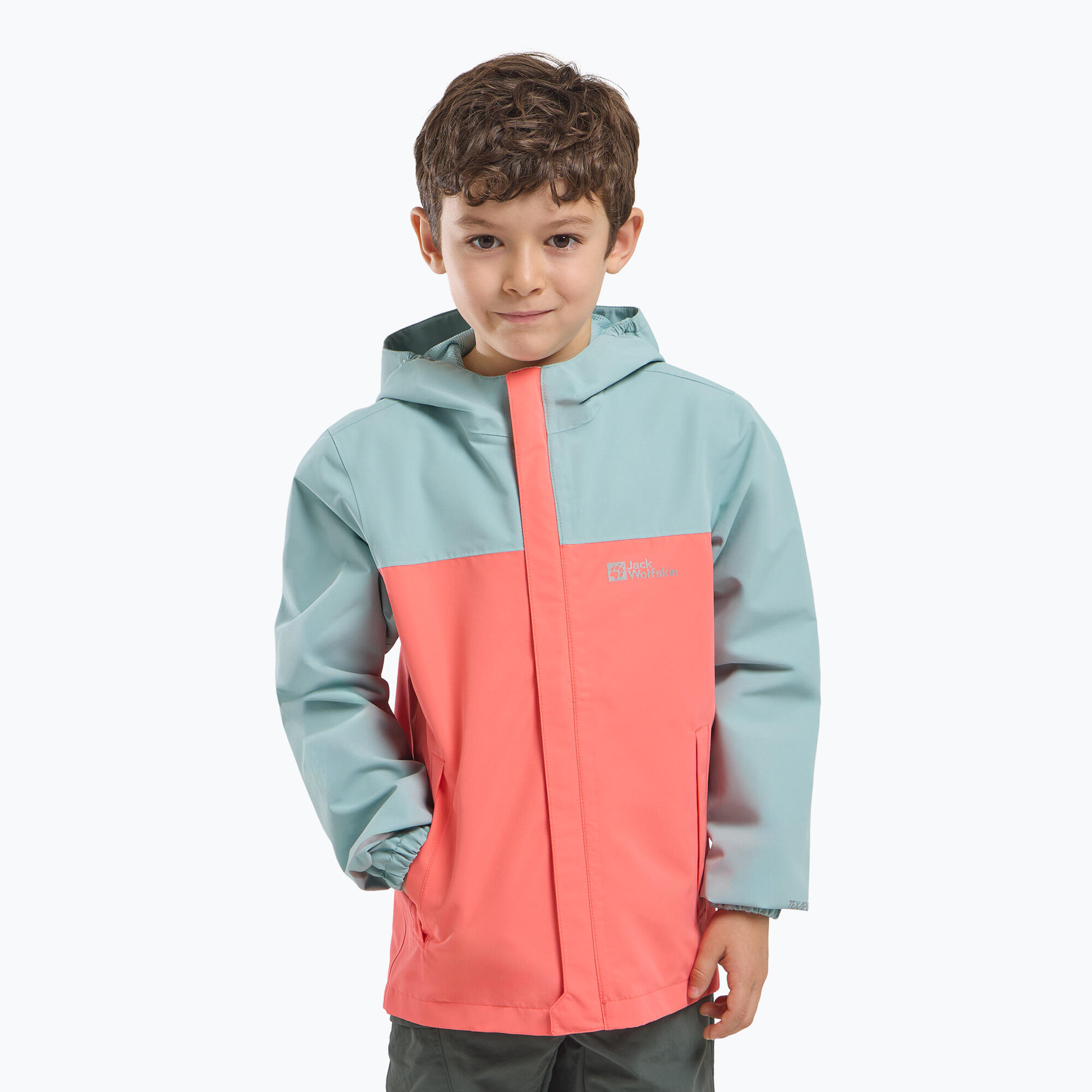 Kurtka przeciwdeszczowa dziecięca Jack Wolfskin Tucan