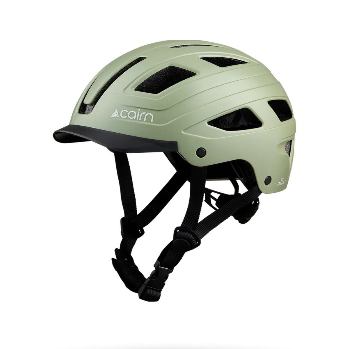 Kask rowerowy Clarke – męski – khaki