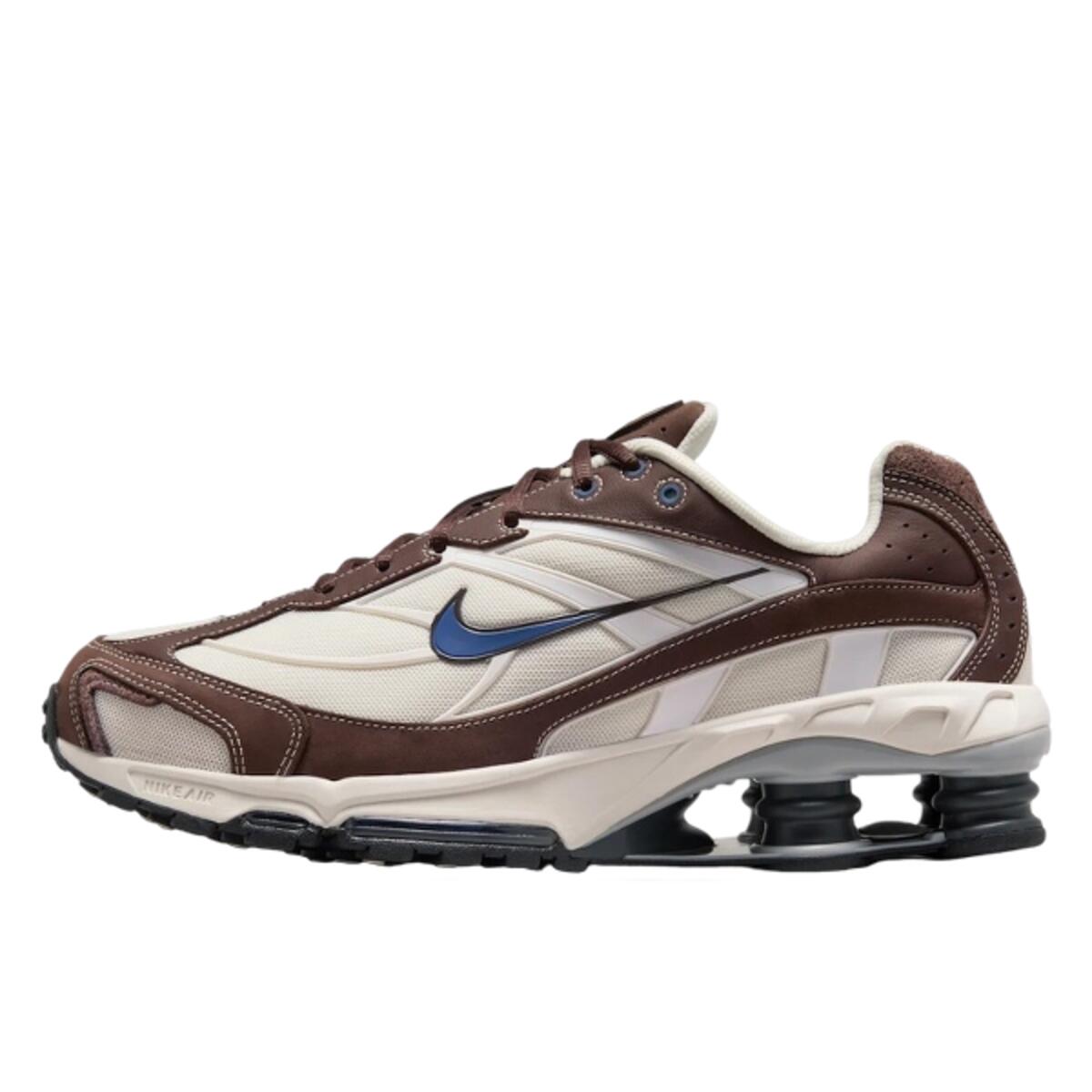 Buty do chodzenia dla dorosłych Nike Shox Ride 2 Baroque Brown Diffused Blue