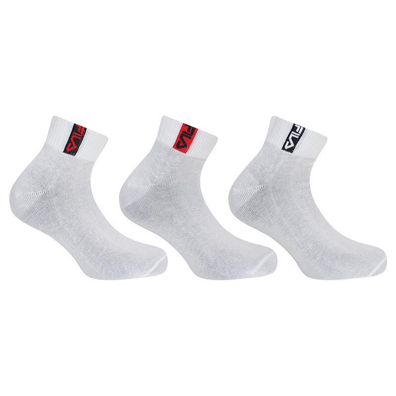 Quarter Socks In Bamboo 3 Pairs Pack