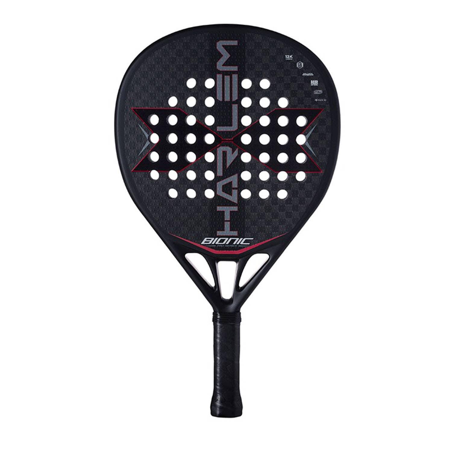 Rakieta Harlem Bionic 12k HP-221 Padel, wielokolorowa
