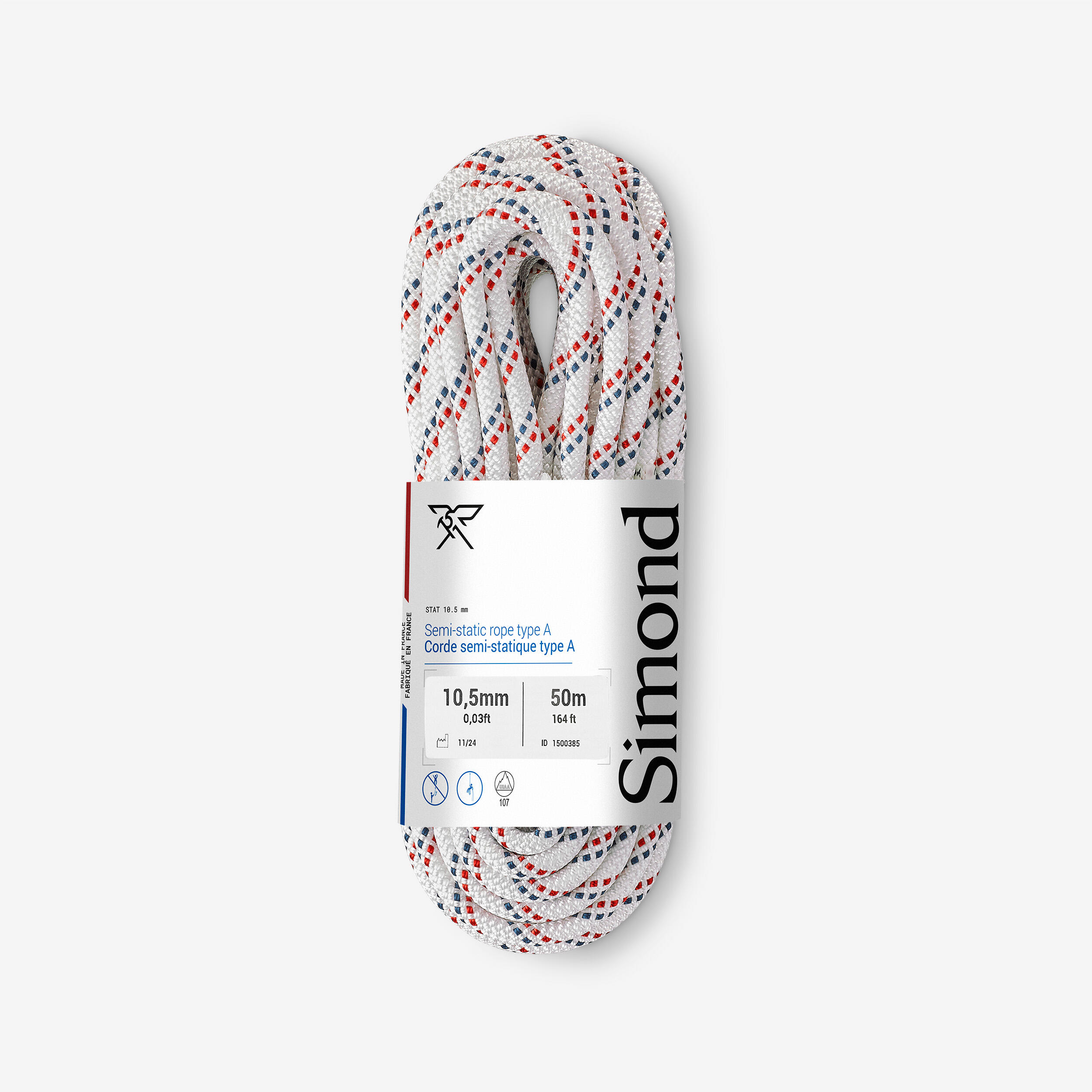 Lina półstatyczna Simond Stat 10,5 mm x 50 m