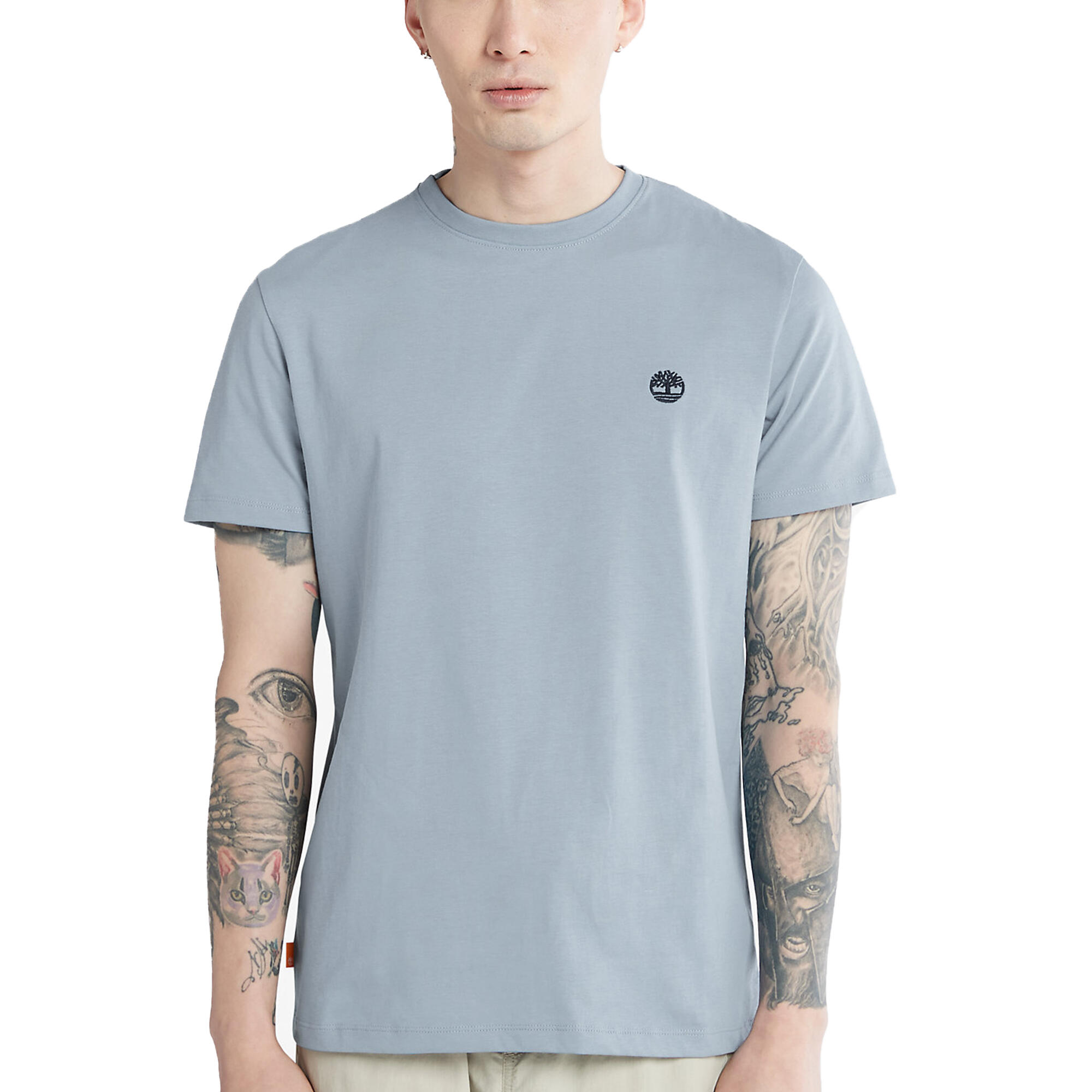 T-Shirt Dunstan River Rozmiar XXL Niebieski - TB0A2BPR940