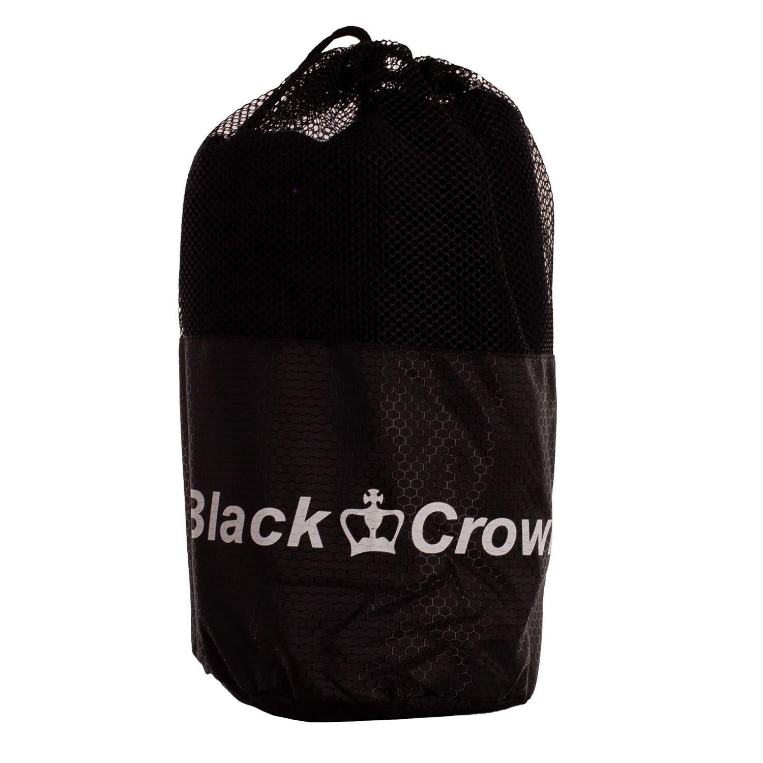 Sweet Black Crown Towel Negro