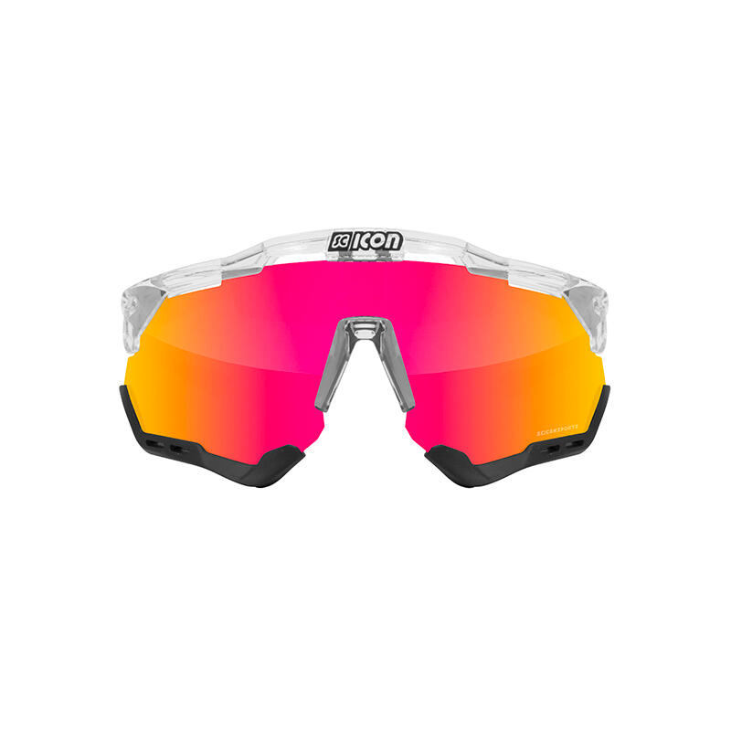 Okulary przeciwsłoneczne Scicon aeroshade xl scnpp verre multi-reflet rouges
