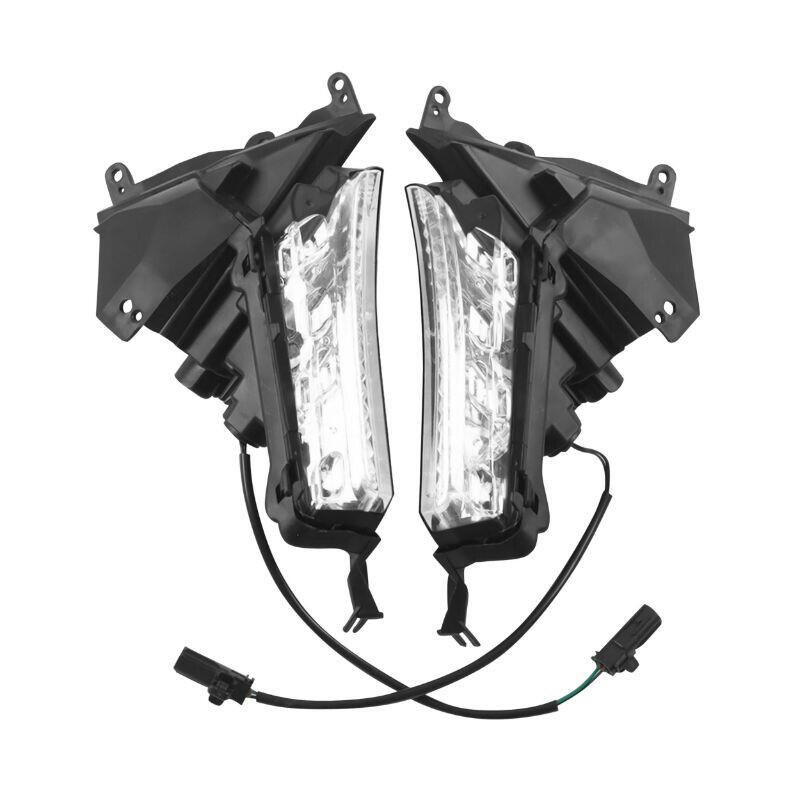 Przednie lewe i prawe wskaźniki LED P2R Yamaha 560 Tmax 2020+