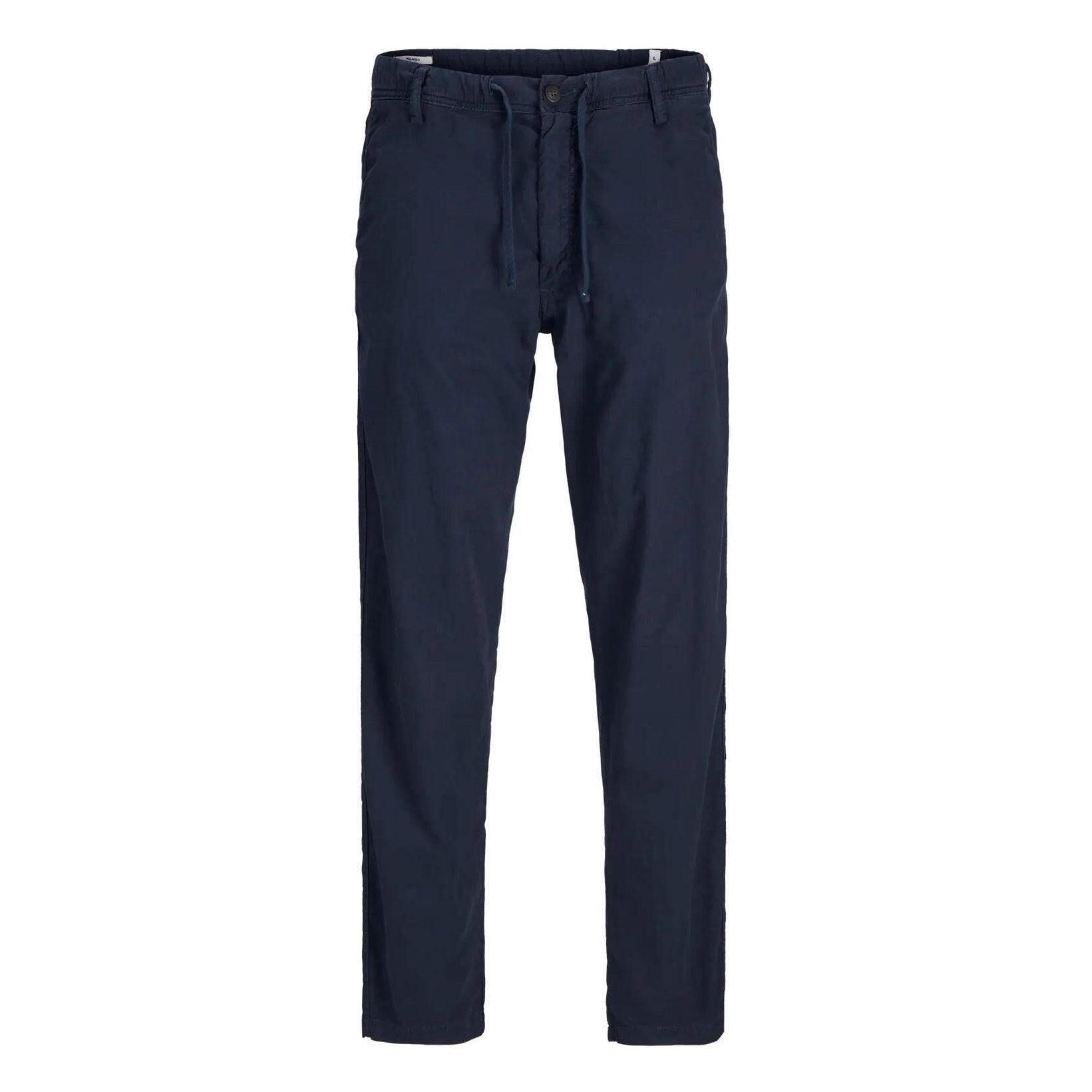 Spodnie Jack & Jones Kane Hybrid ciemny granatowy