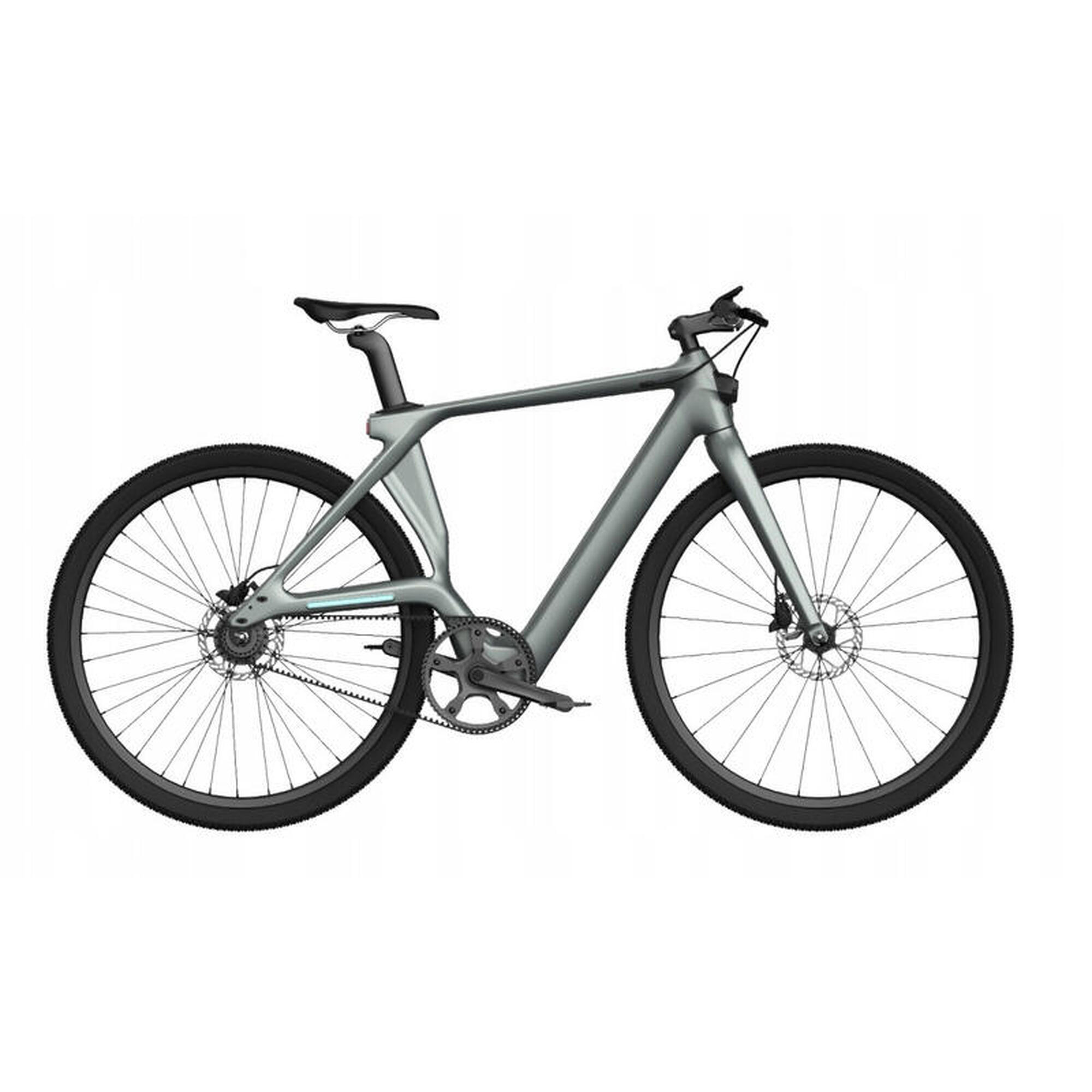 Rower elektryczny FIIDO AIR CARBON (28'') lekki na pasku M