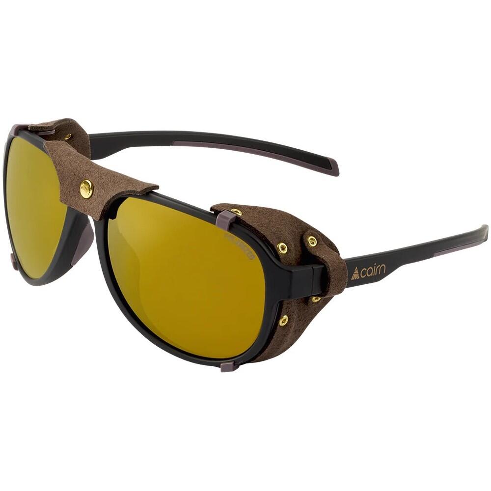 Okulary polaryzacyjne Cairn North Polarized - mat brown