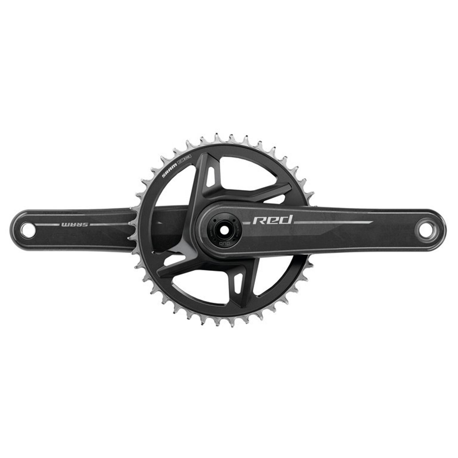 SRAM Red 1 XPLR E1 korba DUB 42T 167,5 mm czarna