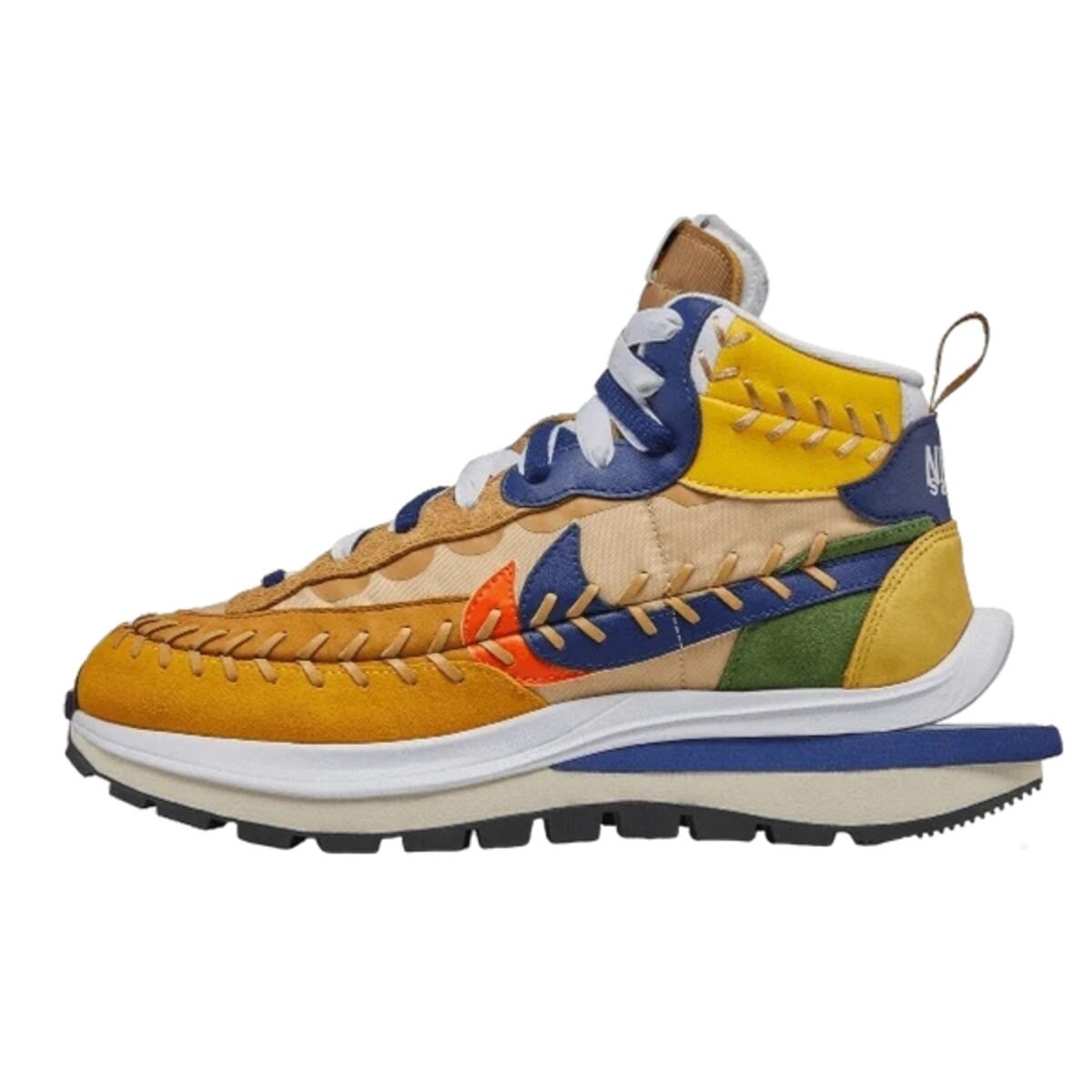 Nike Vaporwaffle sacai Jean Paul Gaultier Sesame Blue