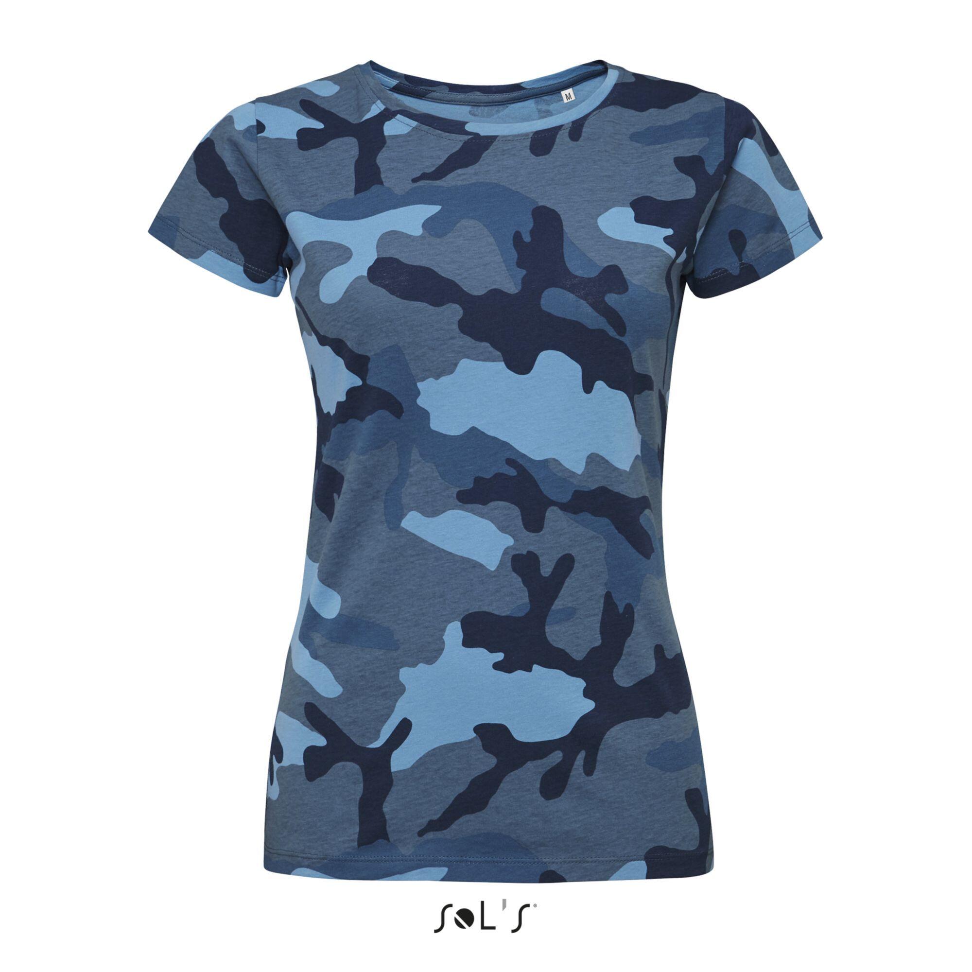 Koszulka damska Sol's Camo