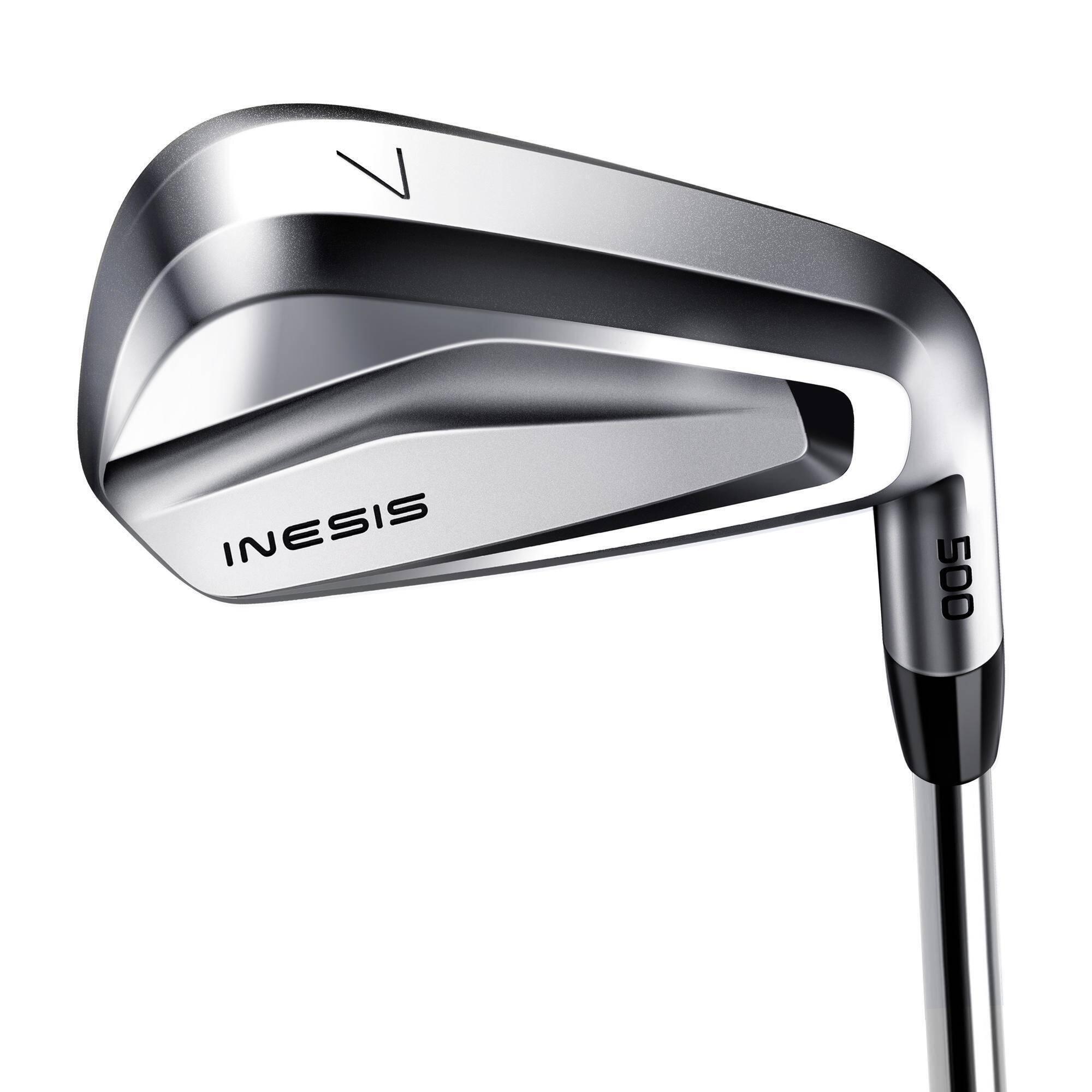 Second Life - Kije golfowe zestaw ironów Inesis 500 rozmiar... - Stan Doskonały