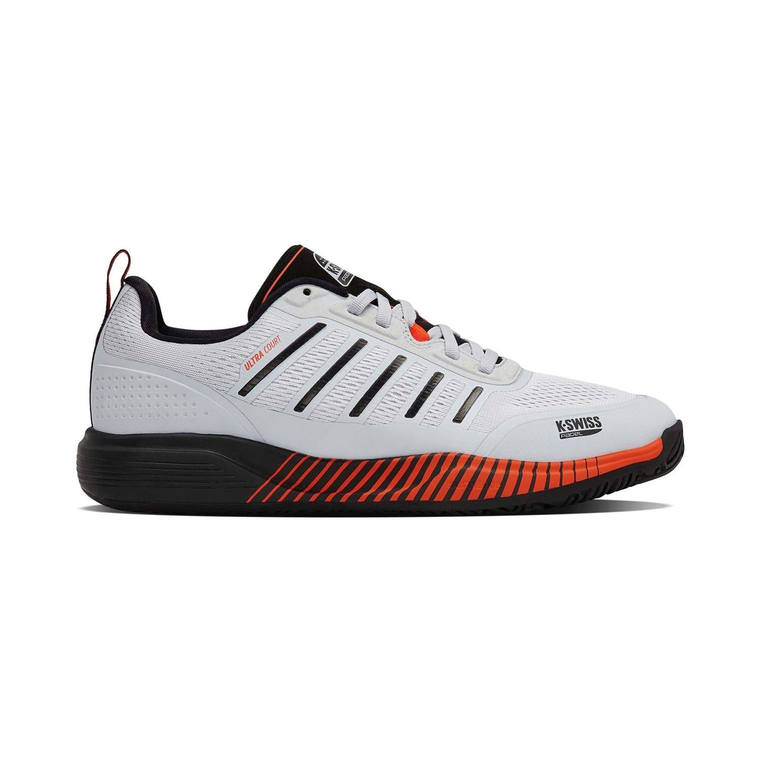 Sneakersy męskie K-swiss ULTRA COURT PADEL do padla białe (04436-075-M)