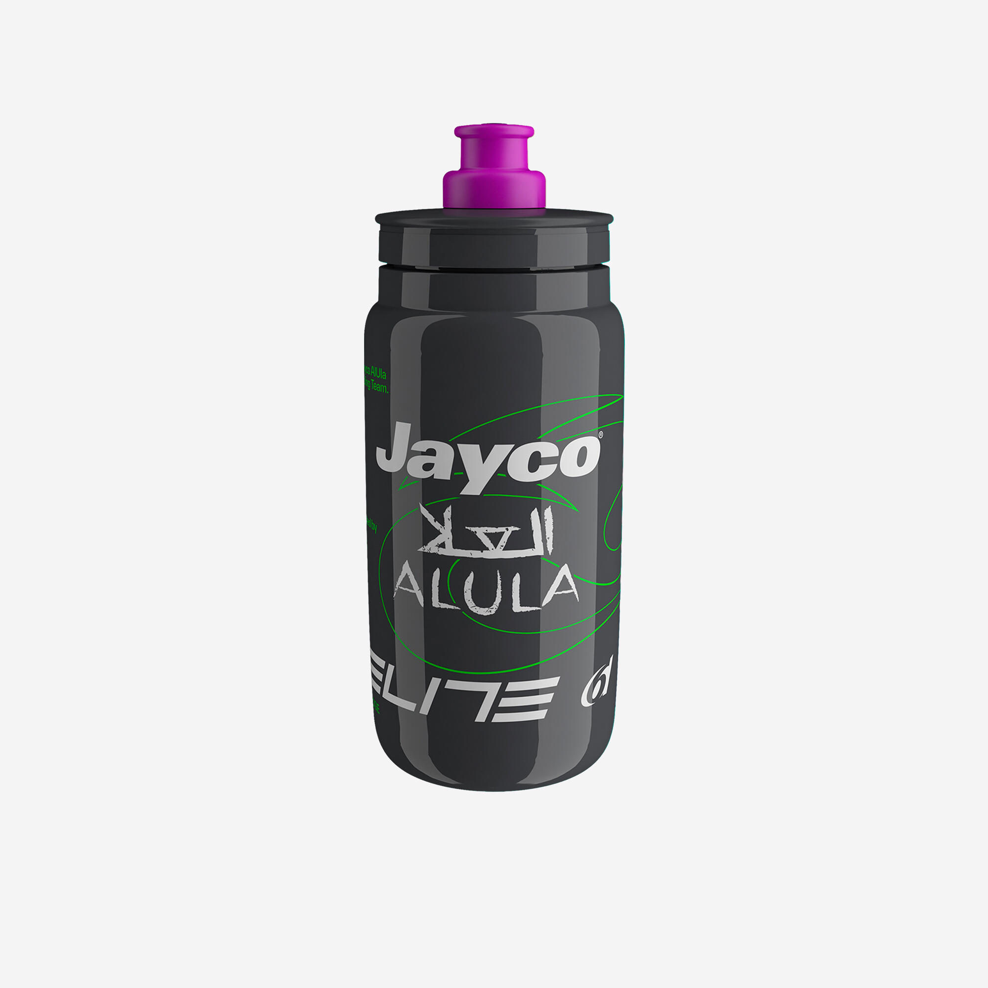 Bidon rowerowy Elite Fly Team JAYCO ALULA 550 ml 2026