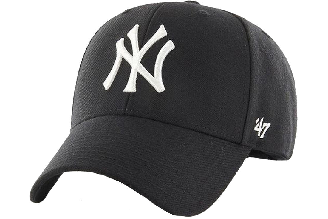 Czapka z daszkiem New York Yankees - Snapback - MVP Woolblend - Regulowana