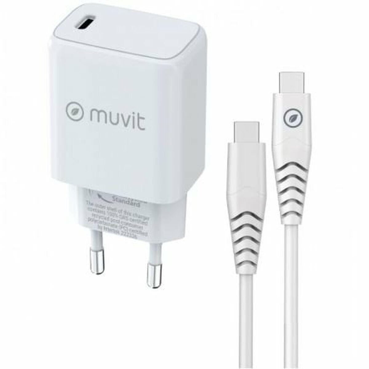 Ładowarka Ścienna Muvit MCPAK0044 Gnizadko EU