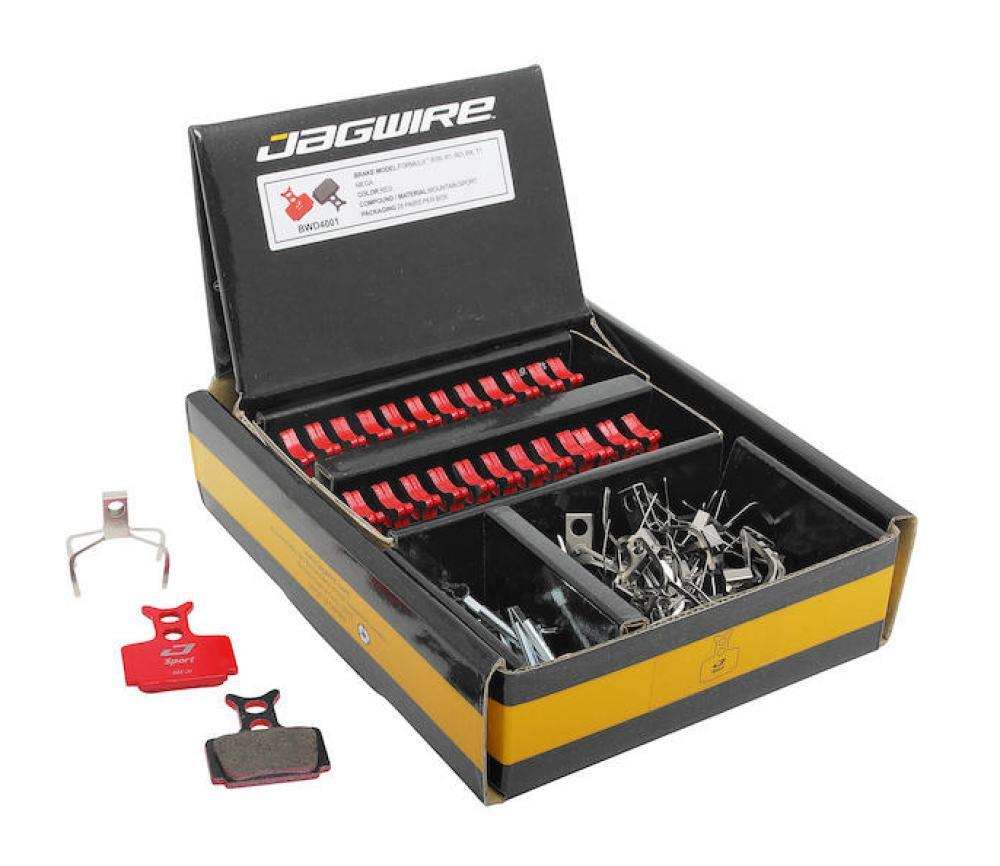 Klocki hamulcowe Jagwire Workshop Sport Formula R1R, R1, R0, RX, T1, Mega (x25)