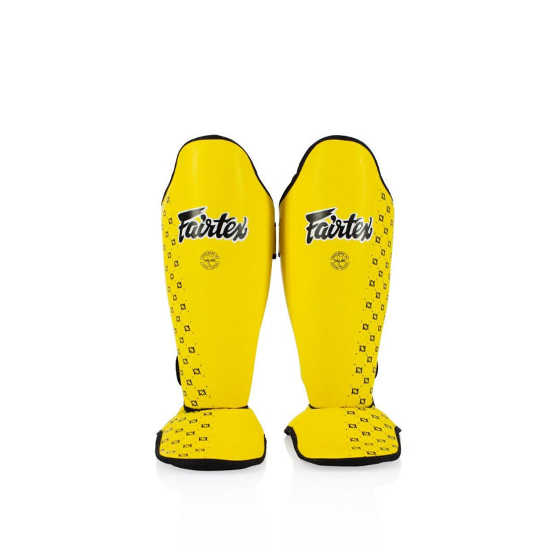 Ochraniacze Piszczeli Fairtex SP5 Żółte XL
