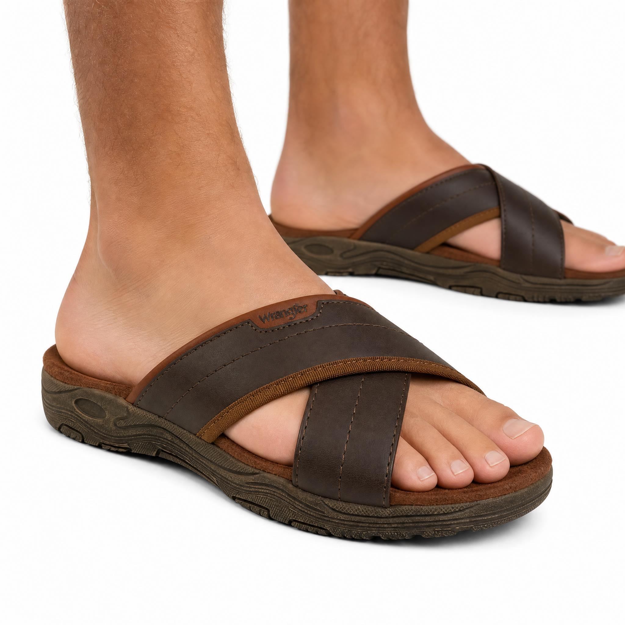 Klapki męskie Wrangler TRIPP SLIDER MEN LOW