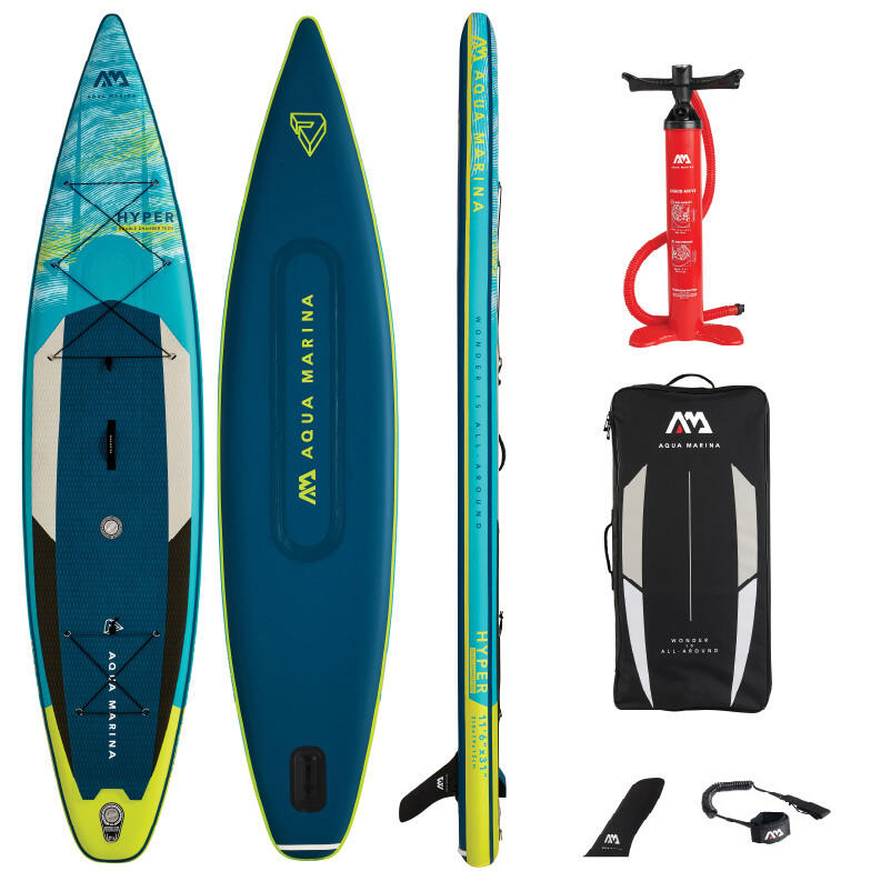 Dwukomorowa deska SUP Aqua Marina Hyper 11’6″ (350cm) BT-21HY01 2022