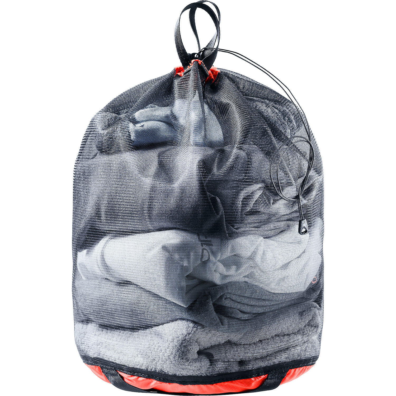Worek bagażowy Deuter Mesh Sack 5 - papaya/black