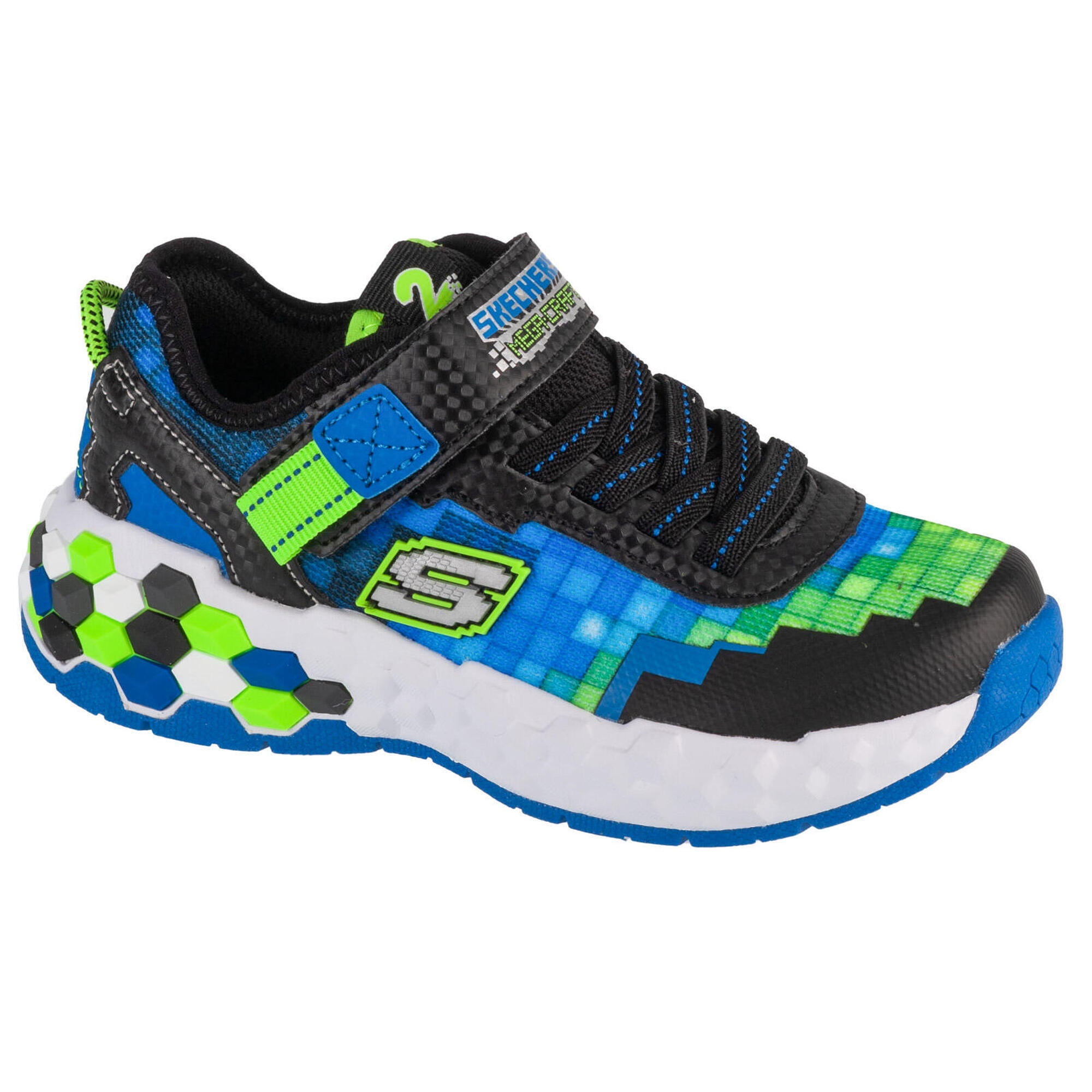 Buty sportowe Sneakersy chłopięce, Skechers Mega-Craft 2.0