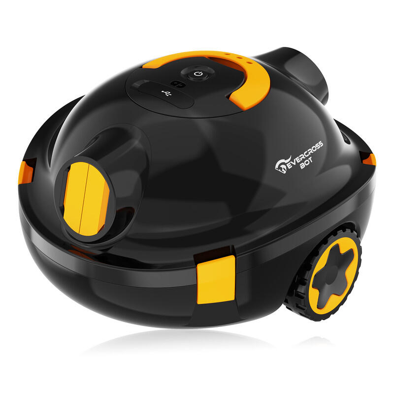 Y10 Bezprzewodowy robot czyszczący basen, automatyczne czyszczenie, czarny