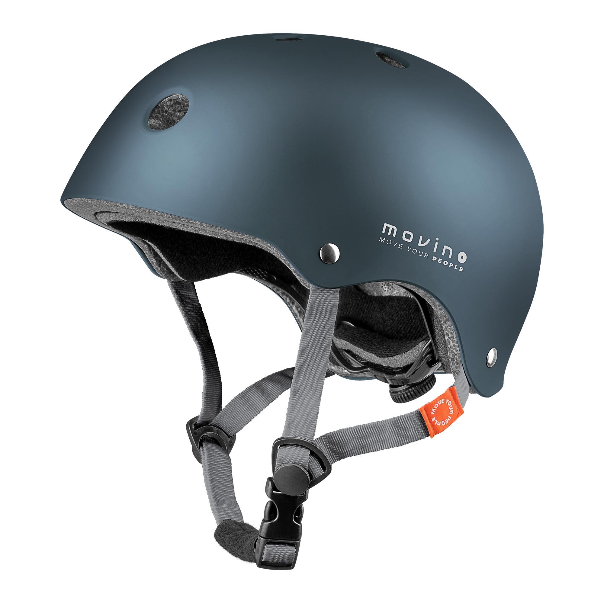 Kask rowerowy miejski Movino Element z systemem Dial-Fit -Rower Rolki Hulajnoga