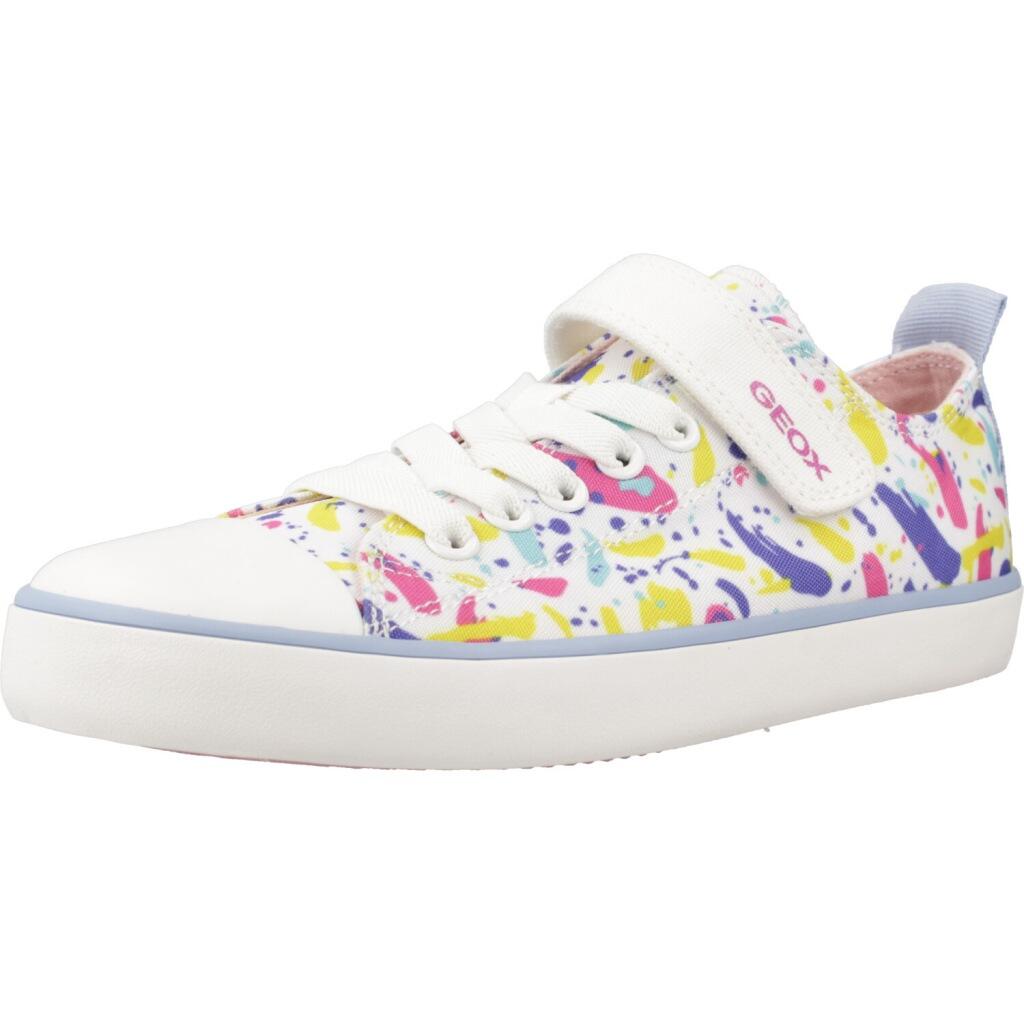 Tenisówki Geox Model J Gisli Girl Kolor Biały