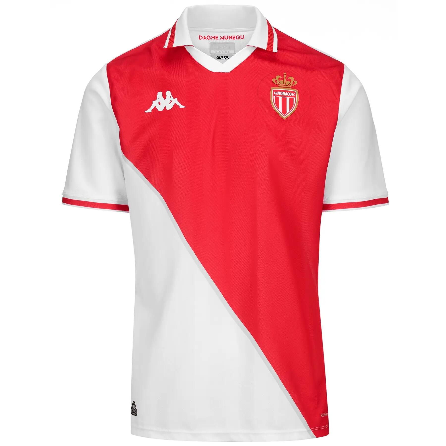 Koszulka domowa AS Monaco 2024/25