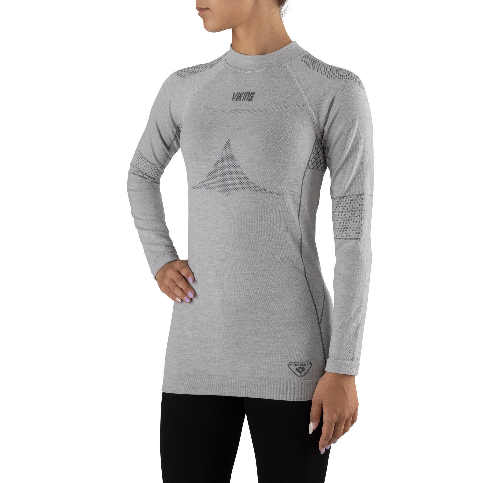 Koszulka termoaktywna damska Viking Lava  longsleeve Merino PrimaLoft
