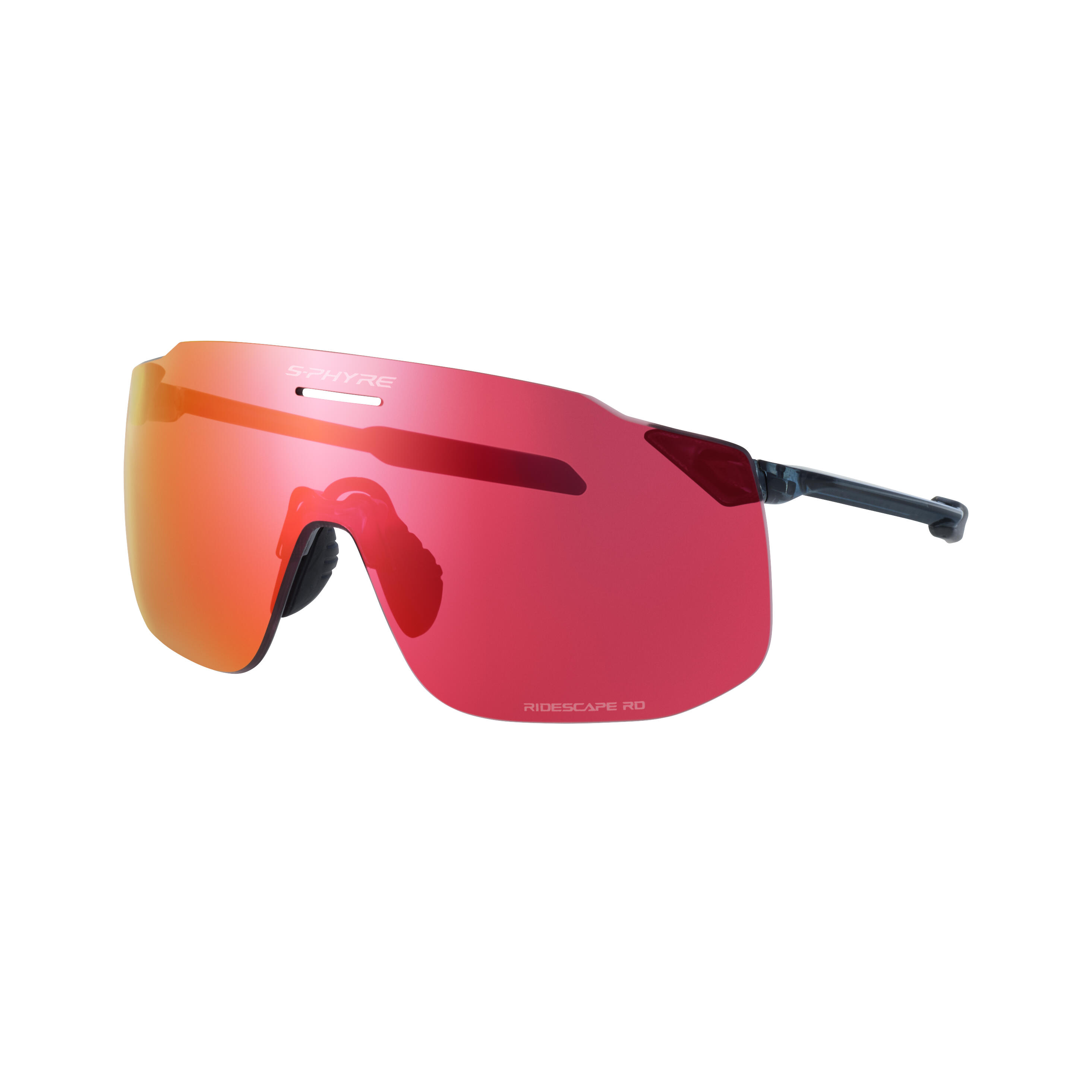 Rowerowe okulary przeciwsłoneczne S-PHYRE SL Black Sapphire , Ridescape Road