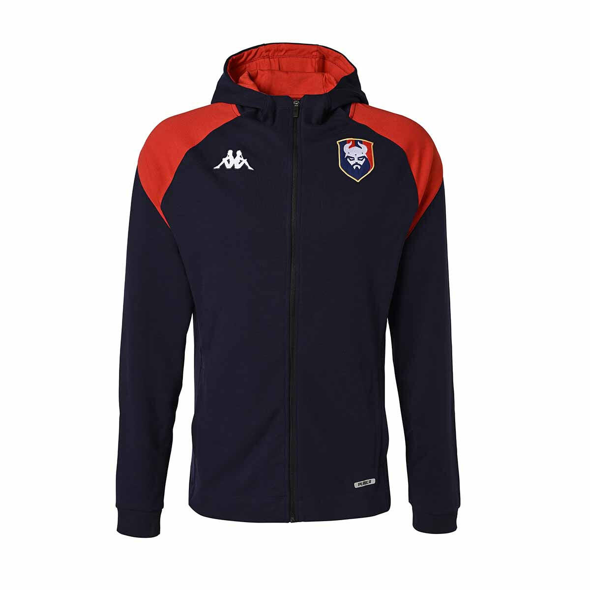 Bluza dresowa z kapturem SM Caen Arufeod 2023/24