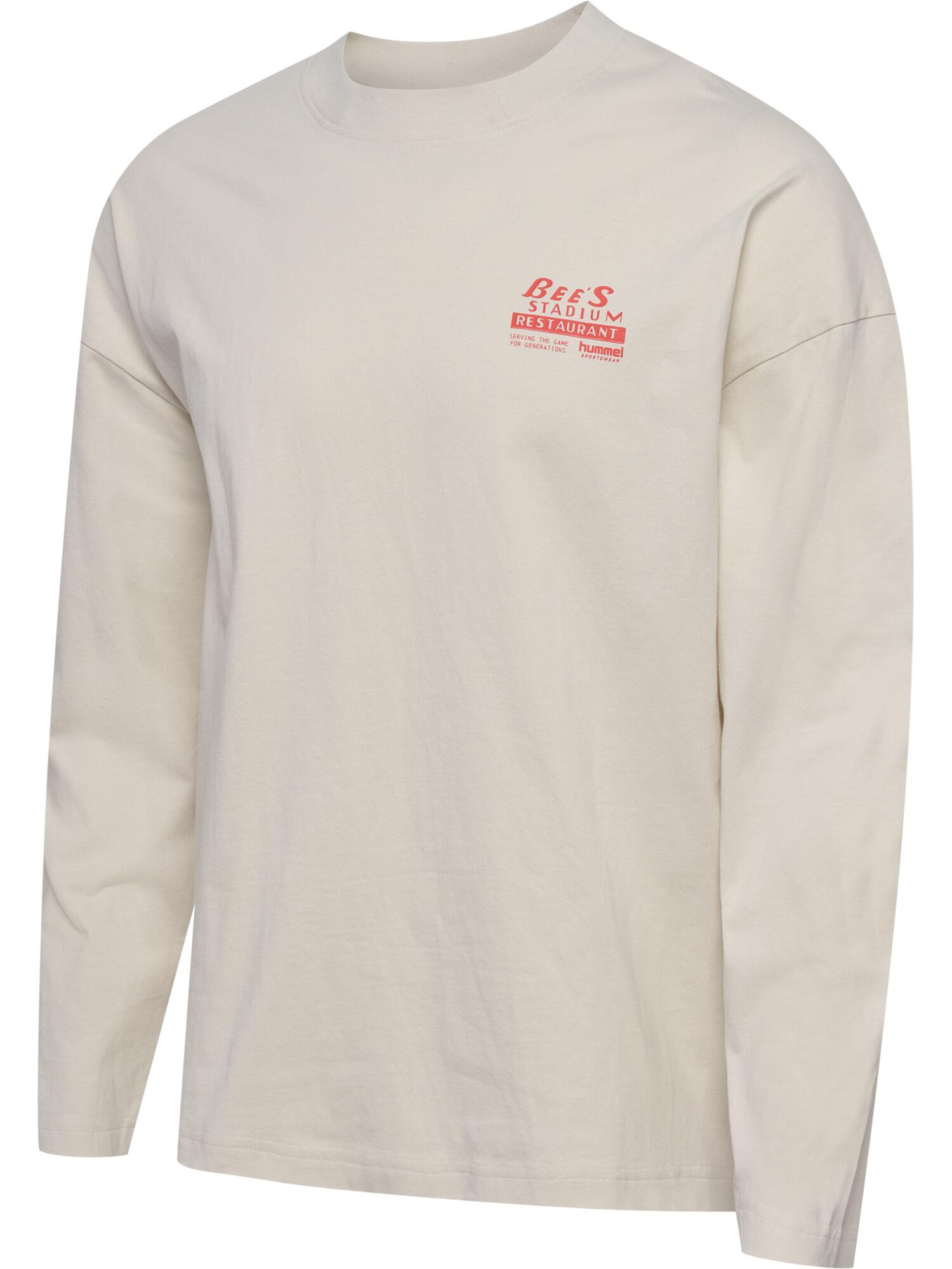 Bluza męska bawełniana Hummel LOOSE T-shirt BEES Stadium