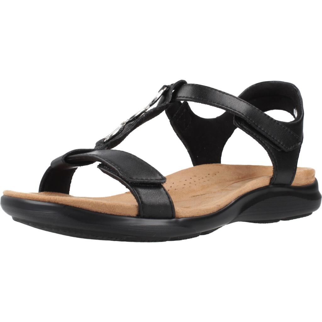 Sandały CLARKS 26185964C Czarny