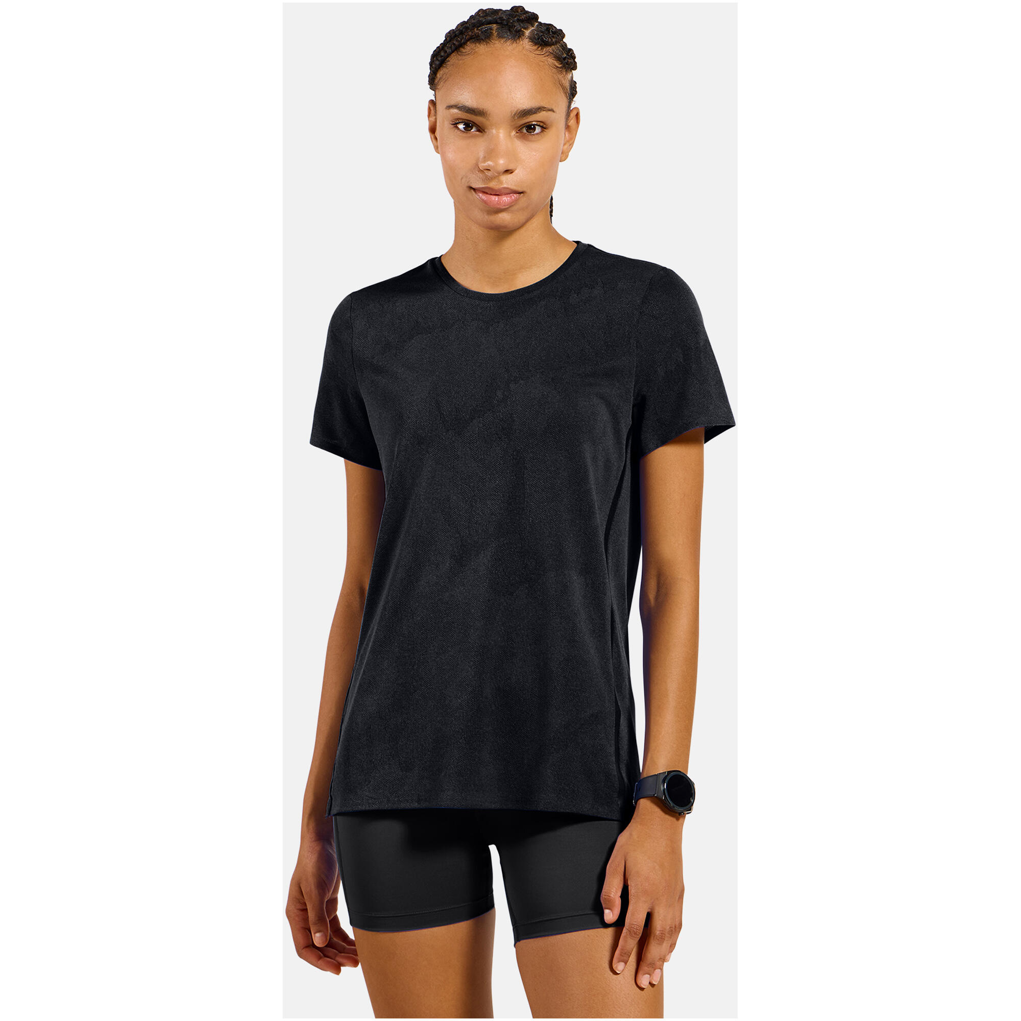 Koszulka z krótkim rękawem damska ODLO T-shirt crew neck s/s ZEROWEIGHT