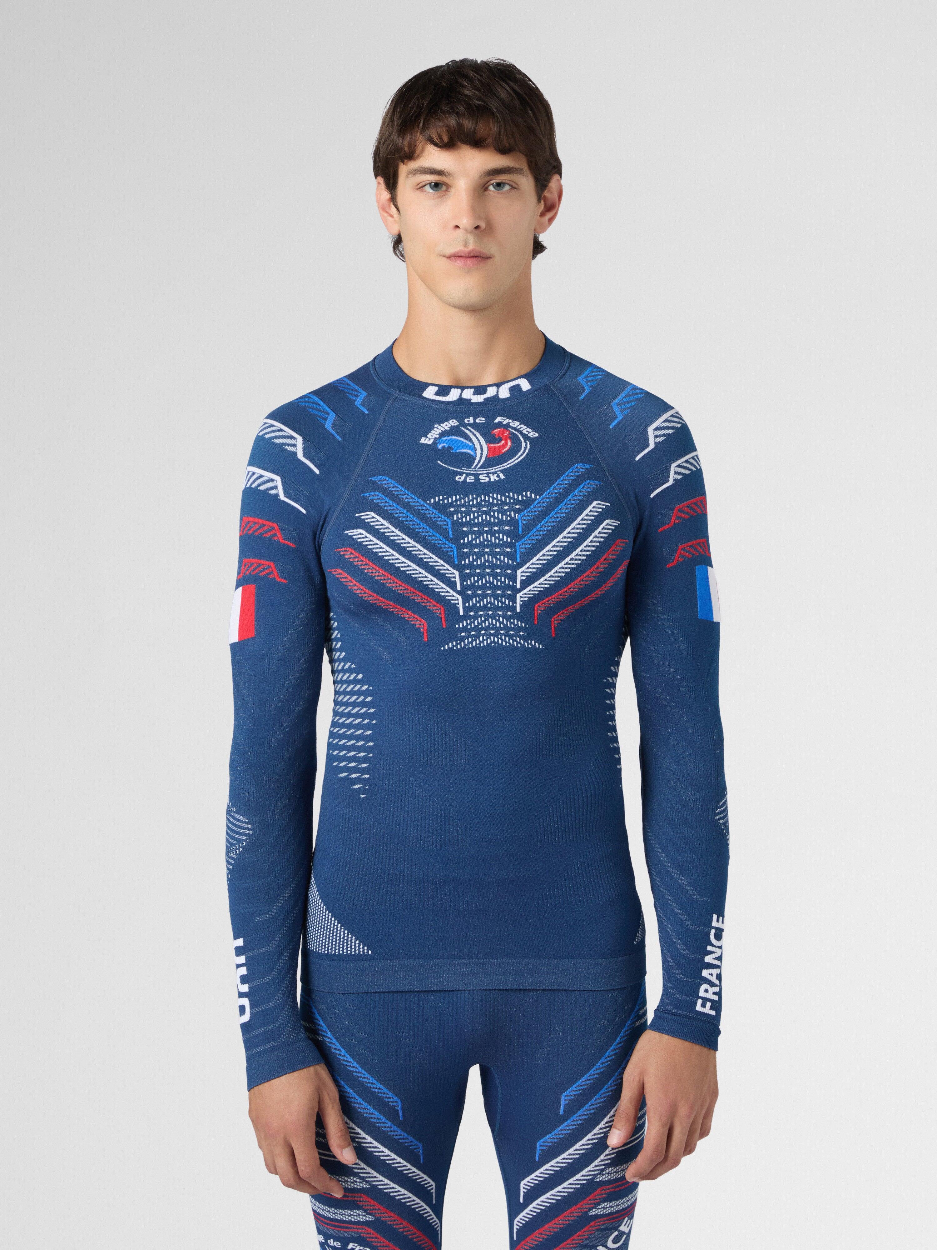 Koszulka termoaktywna dla dorosłych UYN Natyon 3.0 France Uw Shirt